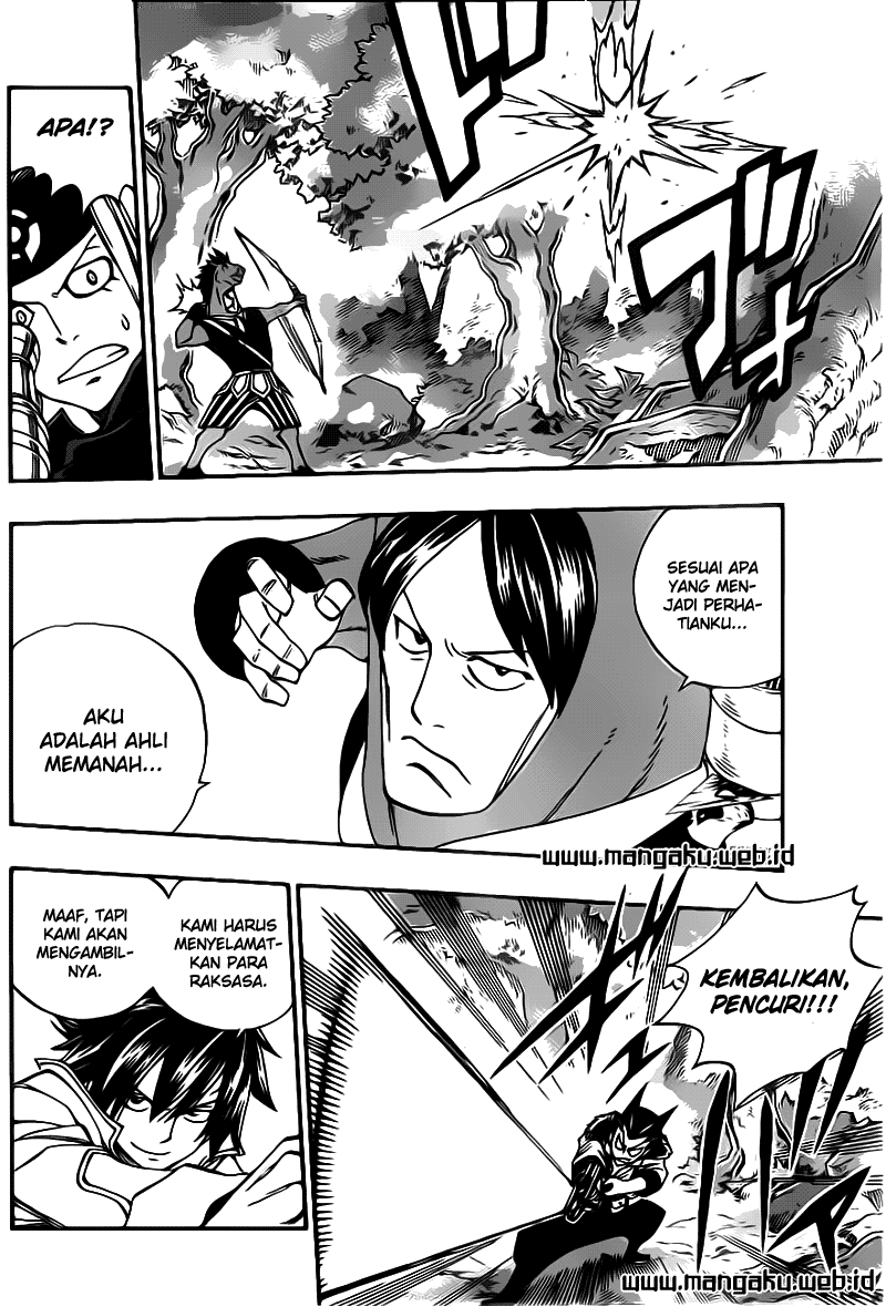 Fairy Tail — Chapter 345, halaman 10