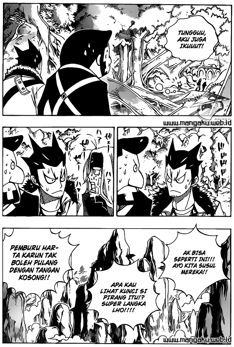 Fairy Tail — Chapter 345, halaman 18
