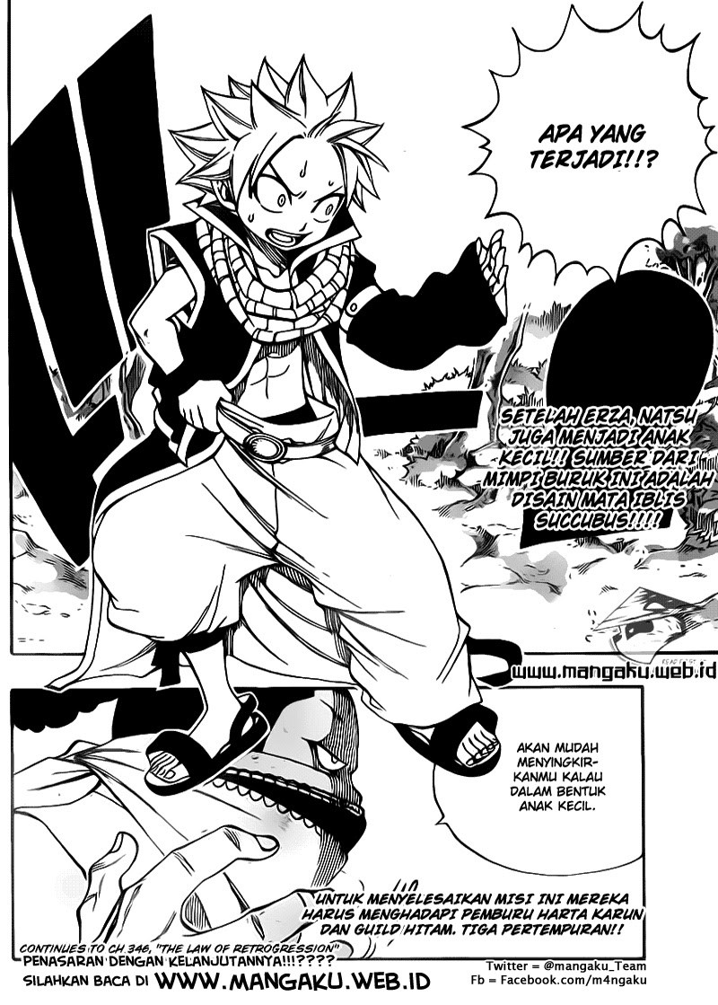 Fairy Tail — Chapter 345, halaman 21