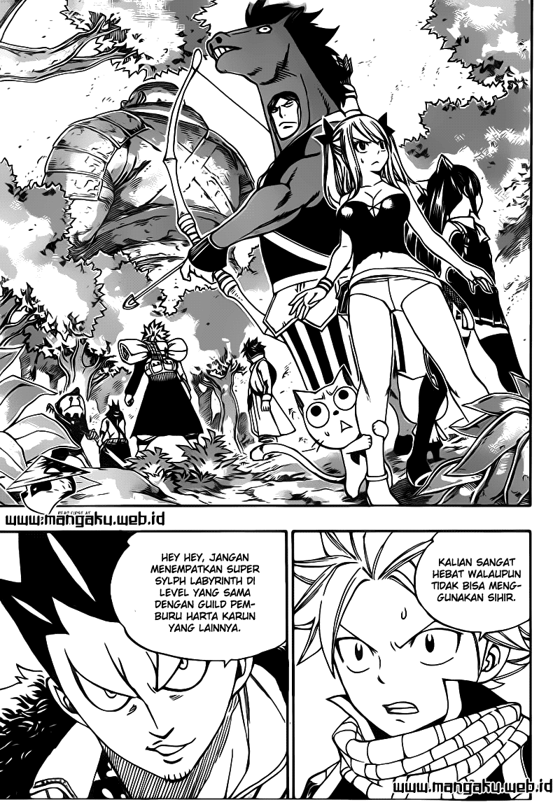 Fairy Tail — Chapter 345, halaman 7