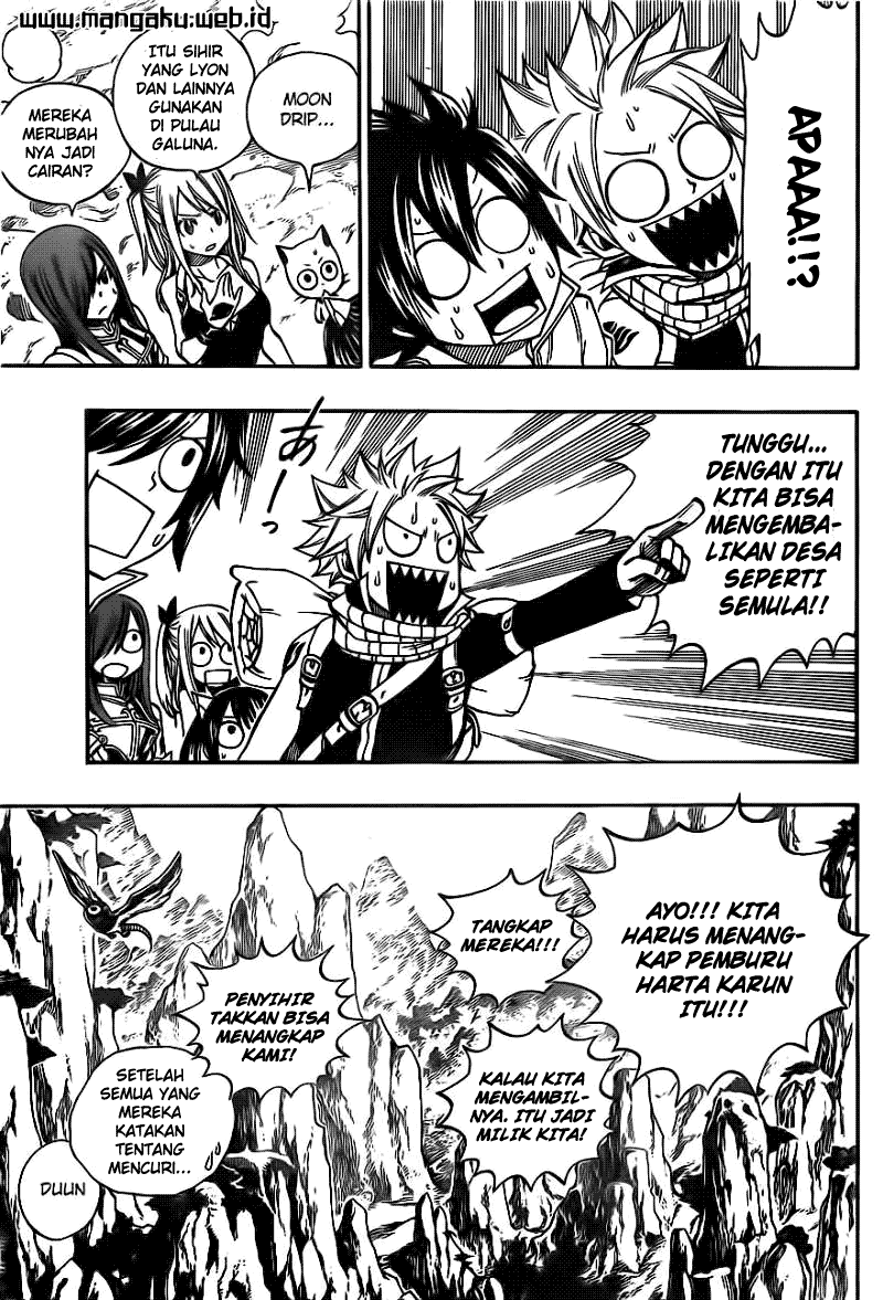 Fairy Tail — Chapter 343, halaman 18