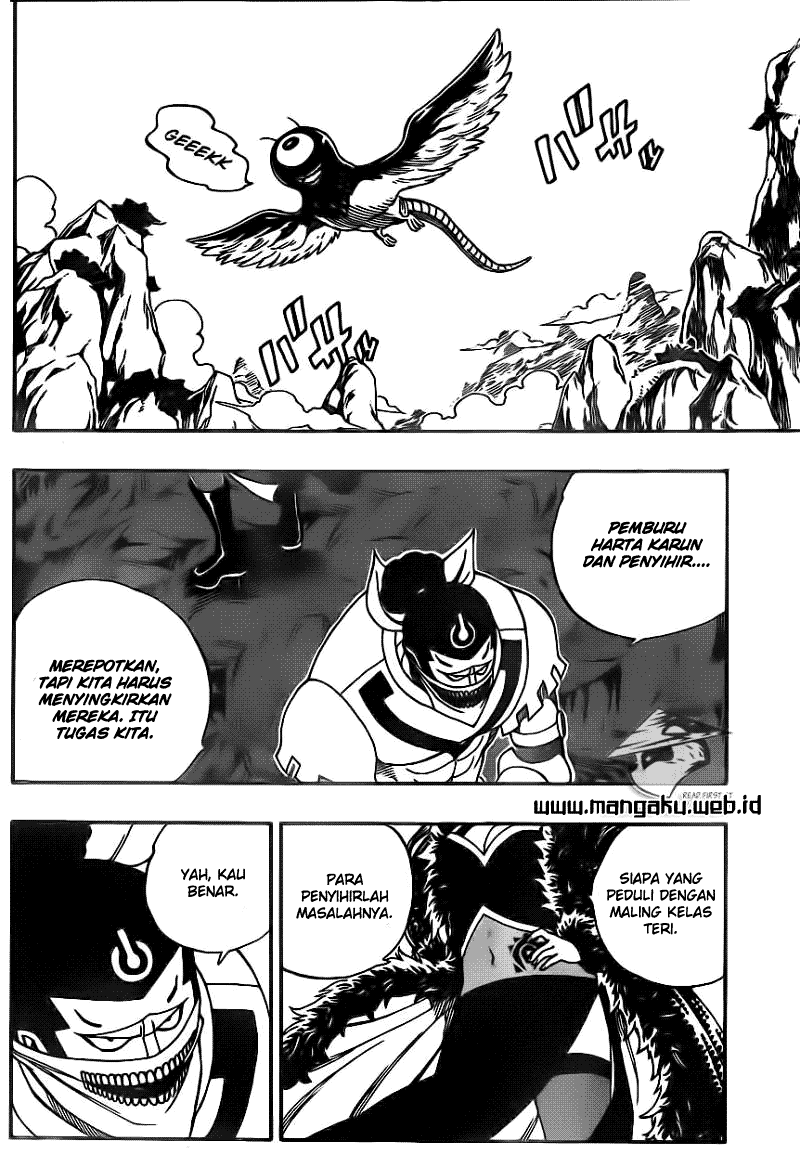 Fairy Tail — Chapter 343, halaman 19