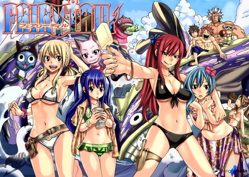 Fairy Tail — Chapter 343, halaman 2