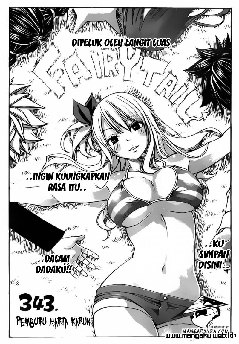 Fairy Tail — Chapter 343, halaman 3