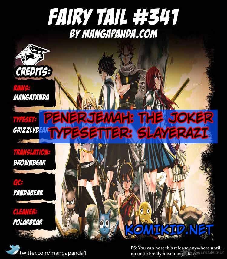 Fairy Tail — Chapter 341, halaman 1