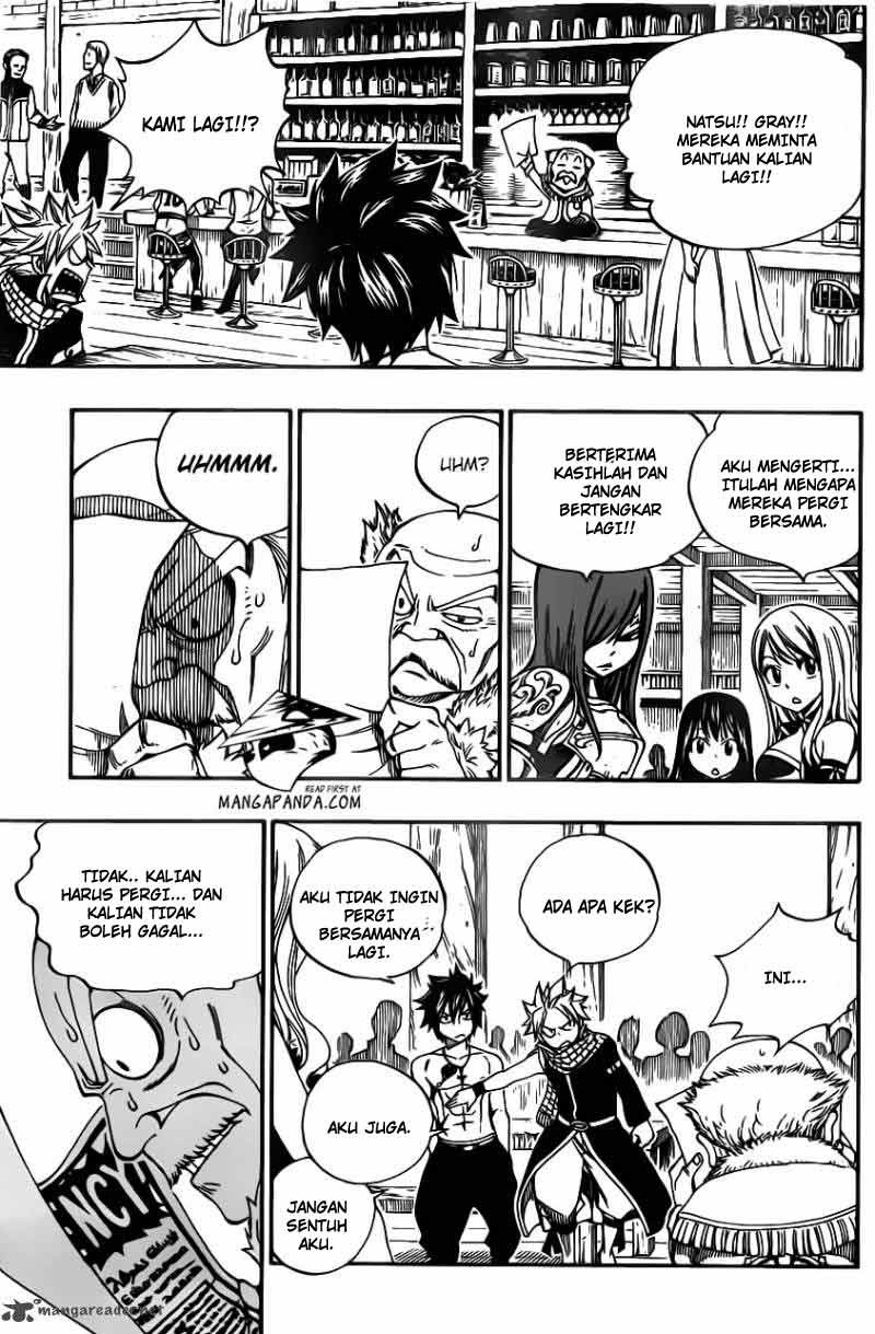 Fairy Tail — Chapter 341, halaman 21