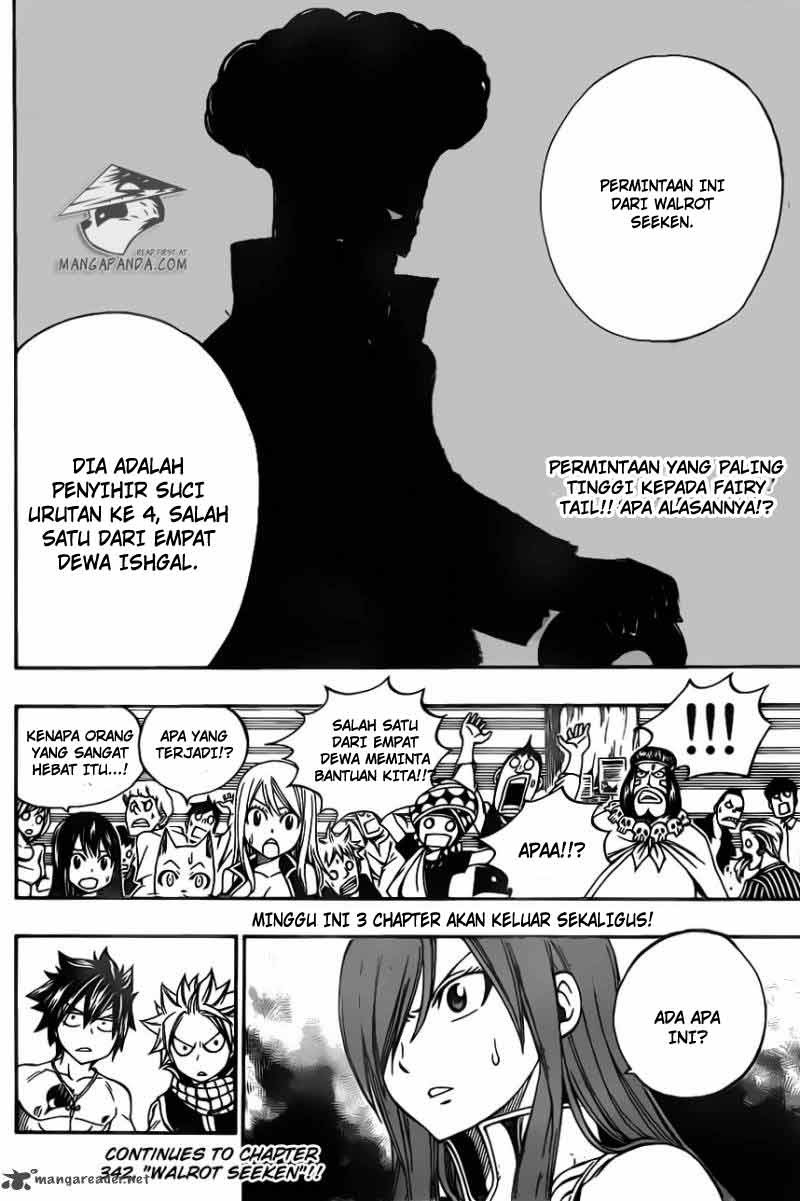 Fairy Tail — Chapter 341, halaman 22