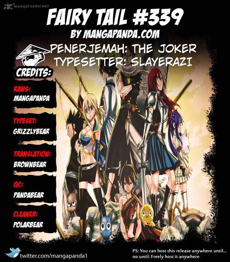 Fairy Tail — Chapter 339, halaman 1