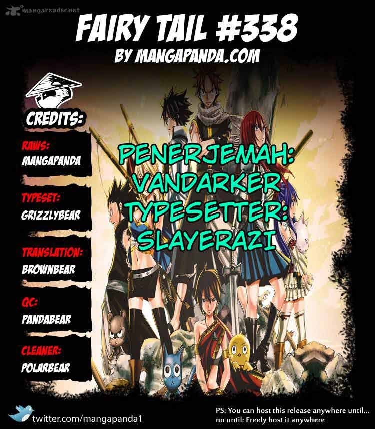 Fairy Tail — Chapter 338, halaman 1