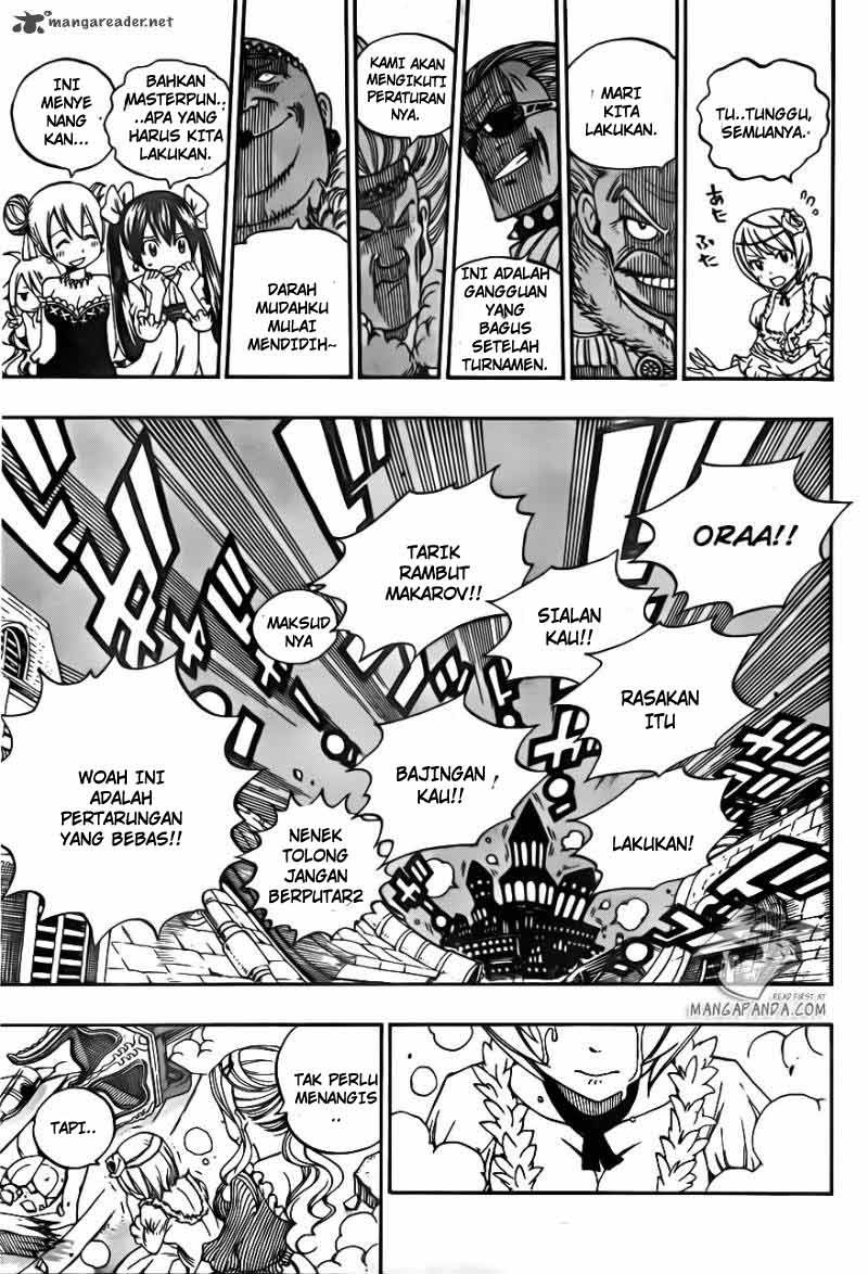 Fairy Tail — Chapter 338, halaman 17