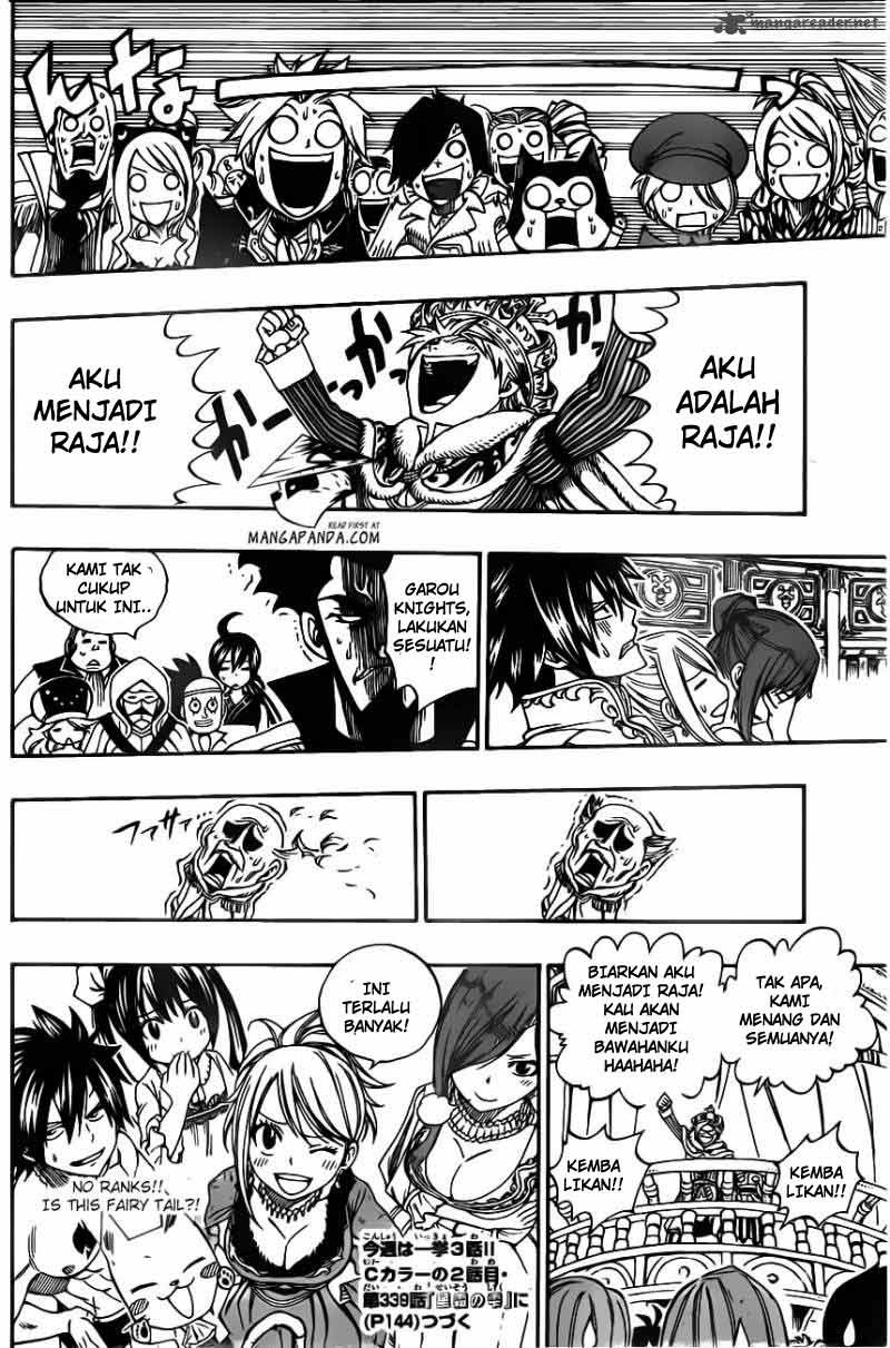Fairy Tail — Chapter 338, halaman 21