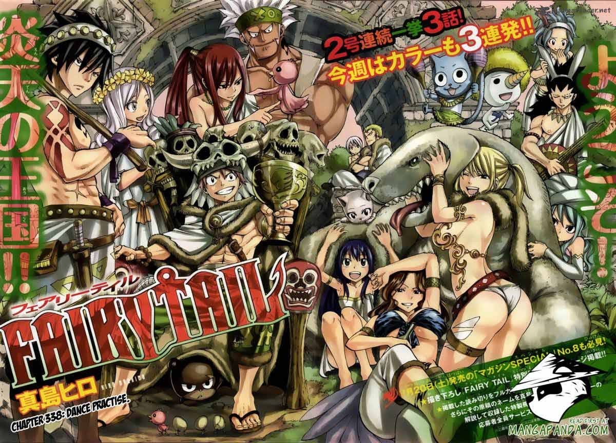 Fairy Tail — Chapter 338, halaman 3
