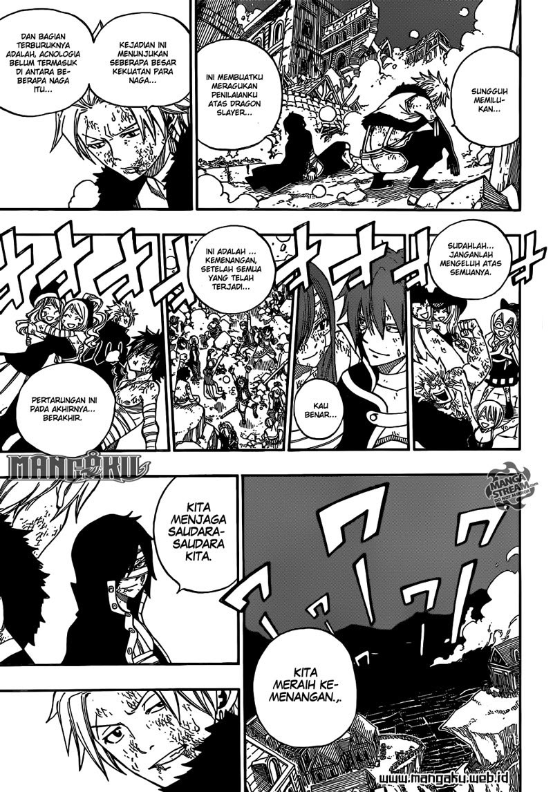 Fairy Tail — Chapter 337, halaman 15