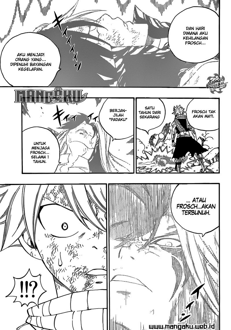 Fairy Tail — Chapter 337, halaman 17