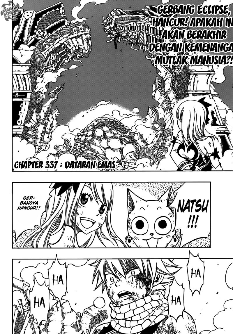 Fairy Tail — Chapter 337, halaman 4