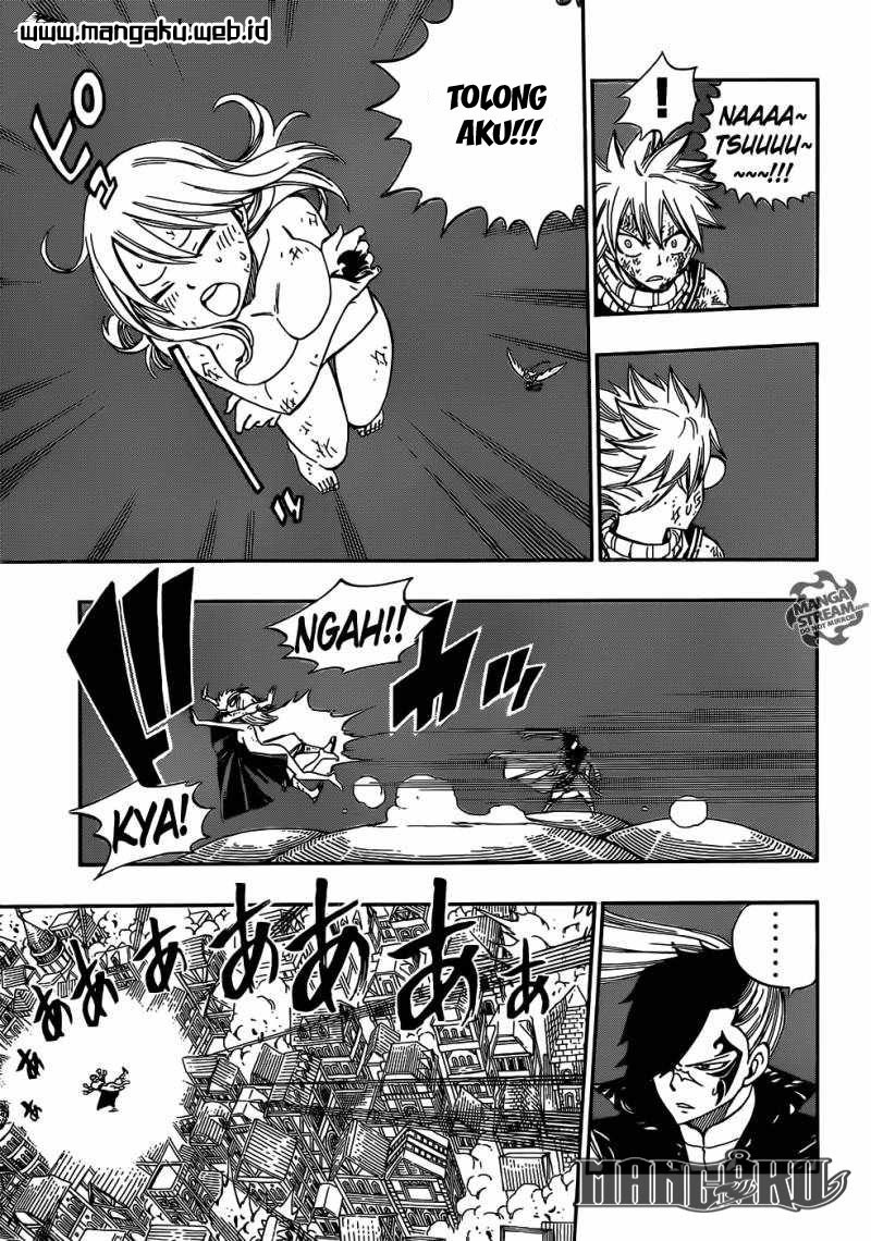 Fairy Tail — Chapter 331, halaman 10
