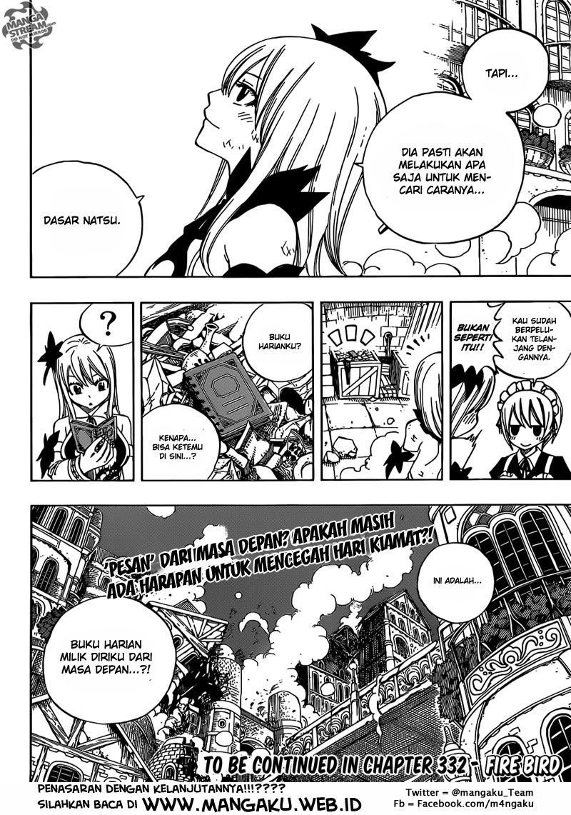 Fairy Tail — Chapter 331, halaman 21