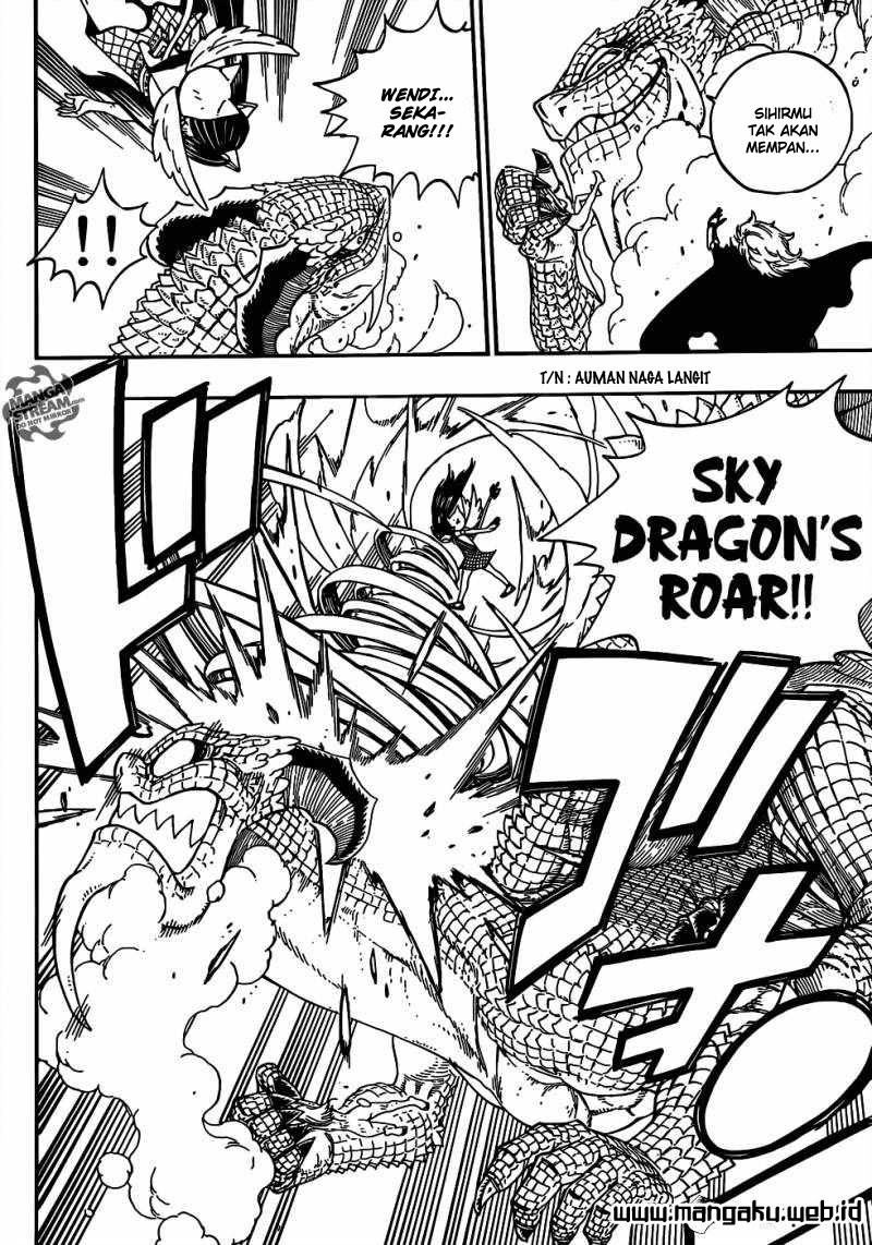 Fairy Tail — Chapter 331, halaman 7