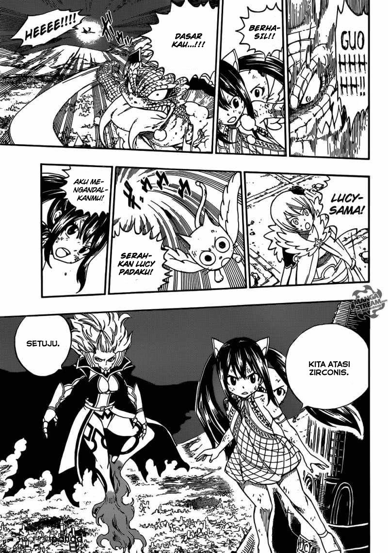 Fairy Tail — Chapter 331, halaman 8