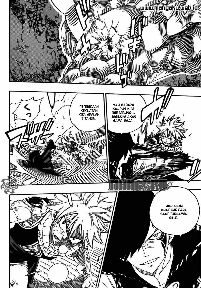 Fairy Tail — Chapter 331, halaman 9