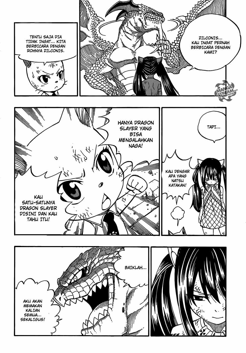 Fairy Tail — Chapter 330, halaman 15