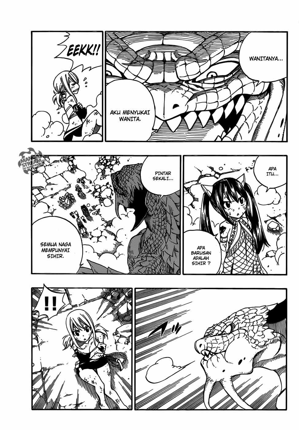 Fairy Tail — Chapter 330, halaman 19