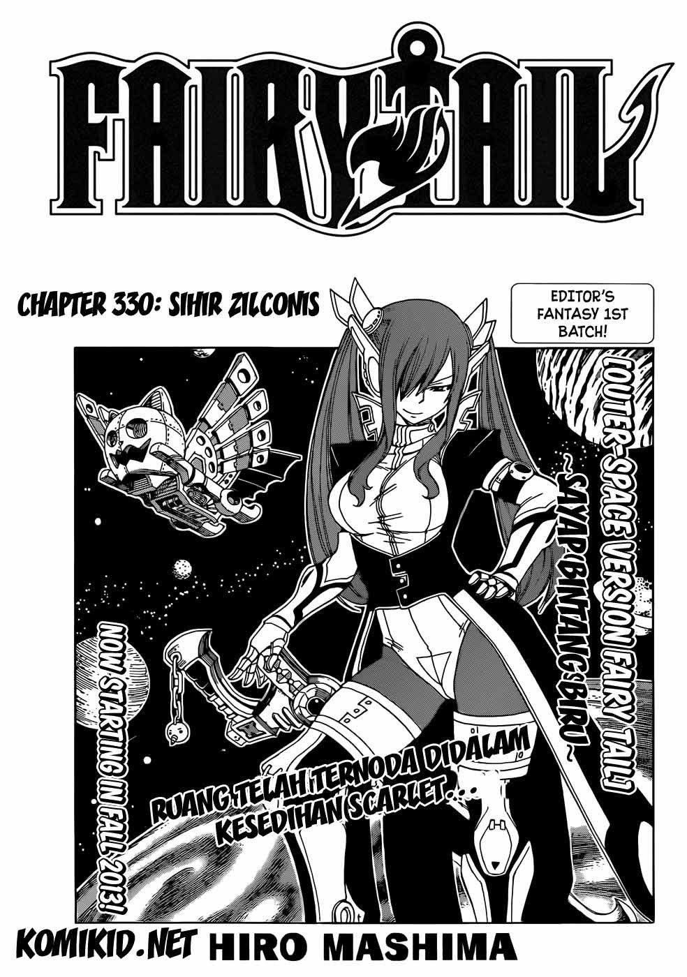 Fairy Tail — Chapter 330, halaman 2