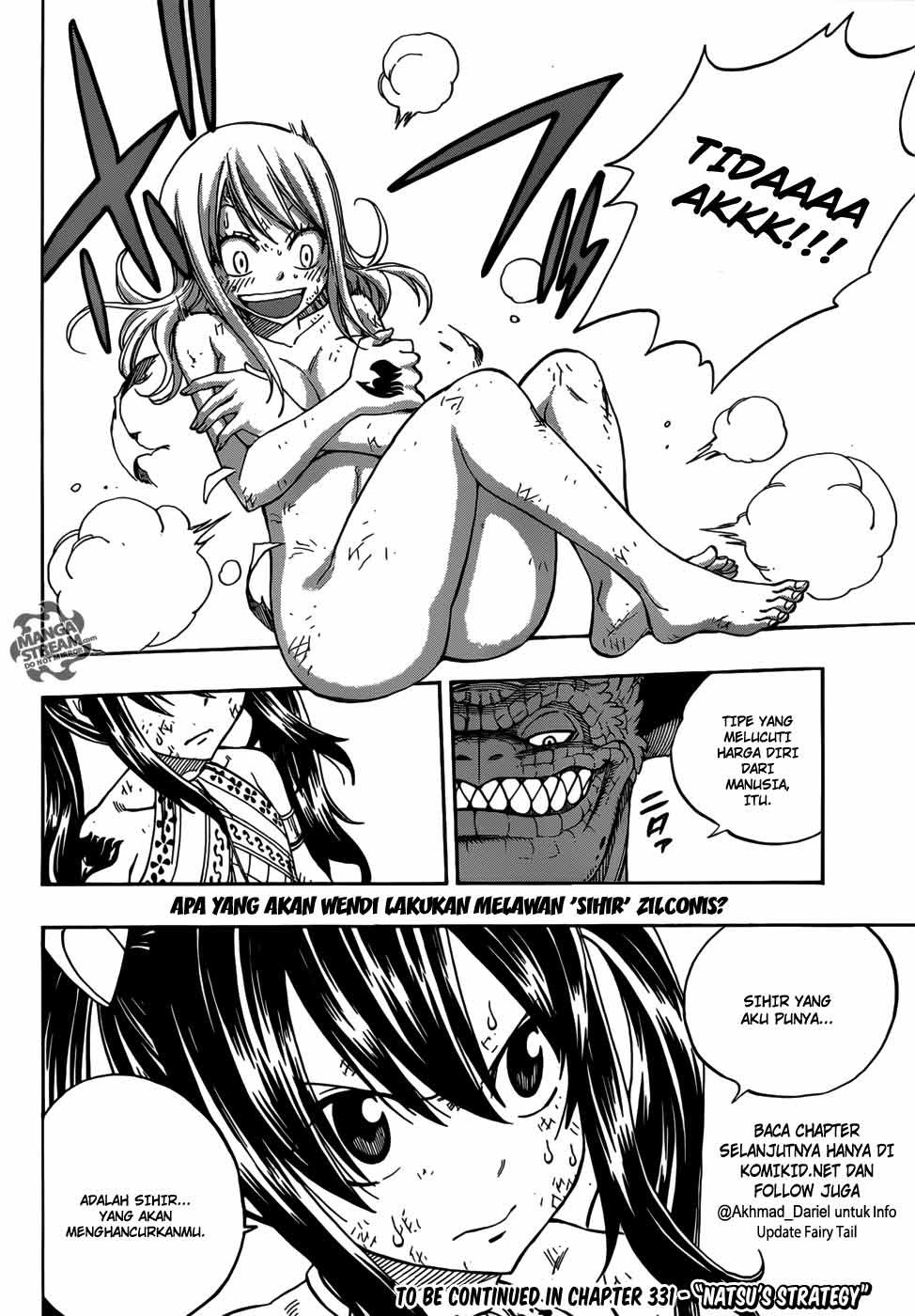 Fairy Tail — Chapter 330, halaman 20