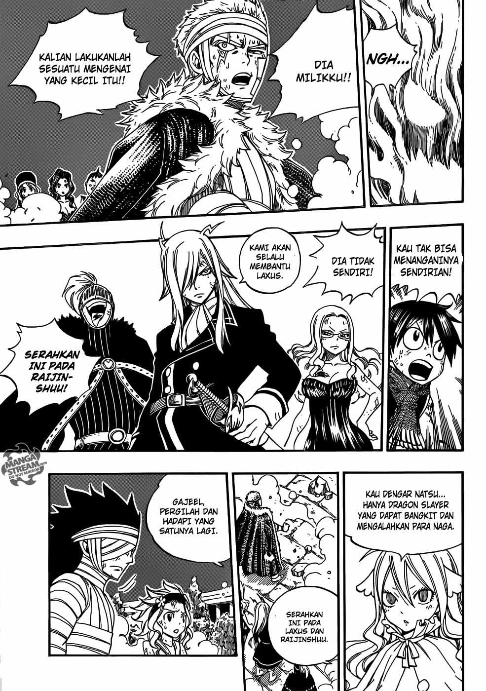 Fairy Tail — Chapter 330, halaman 6