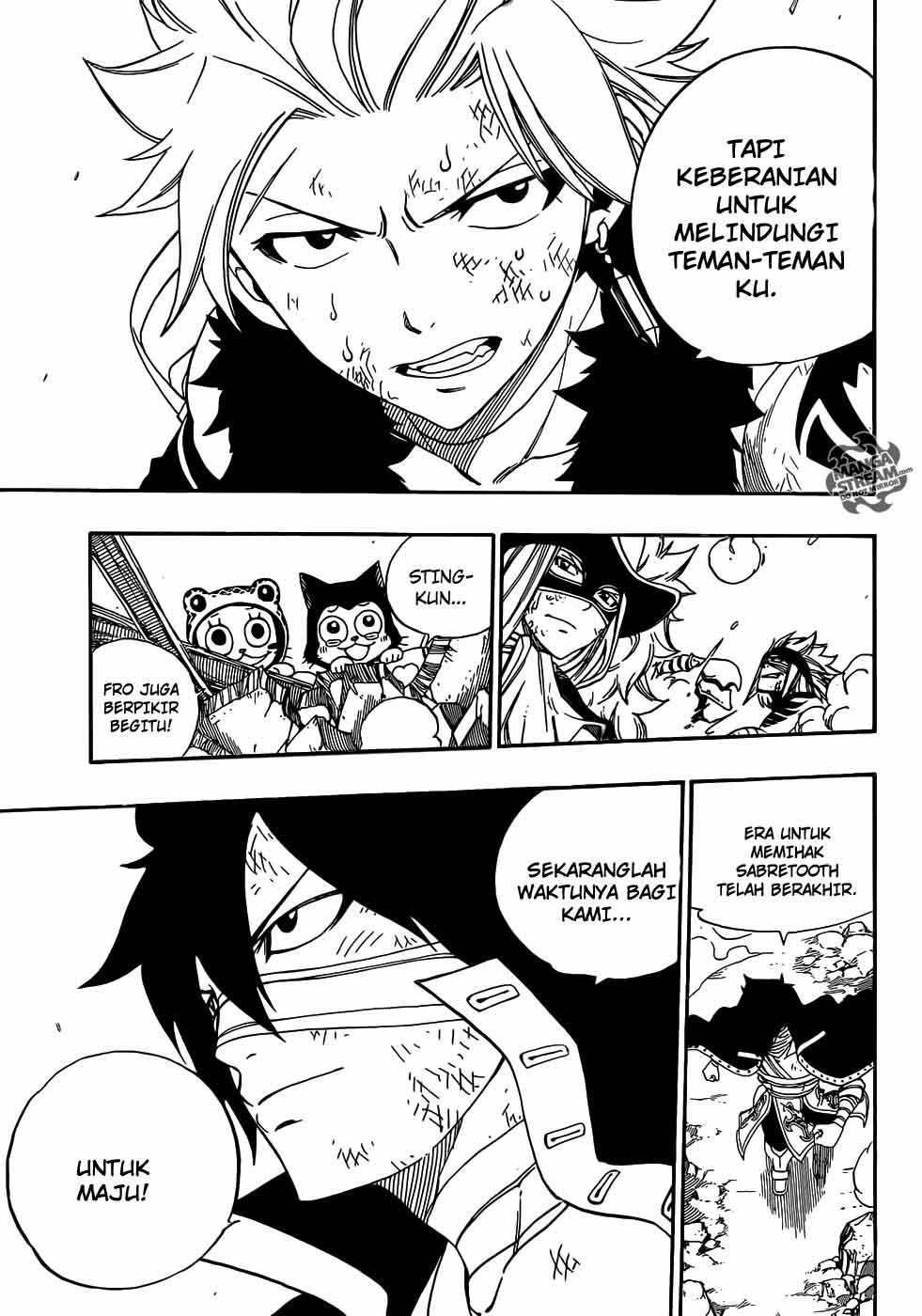 Fairy Tail — Chapter 330, halaman 8