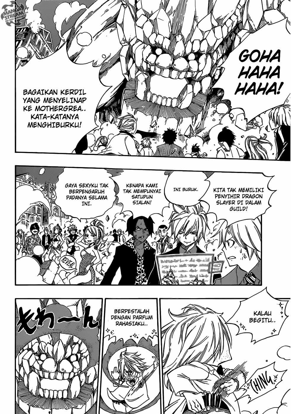 Fairy Tail — Chapter 330, halaman 9