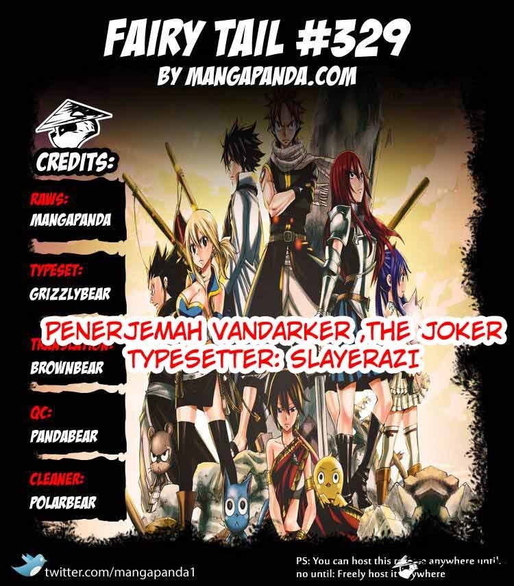 Fairy Tail — Chapter 329, halaman 1