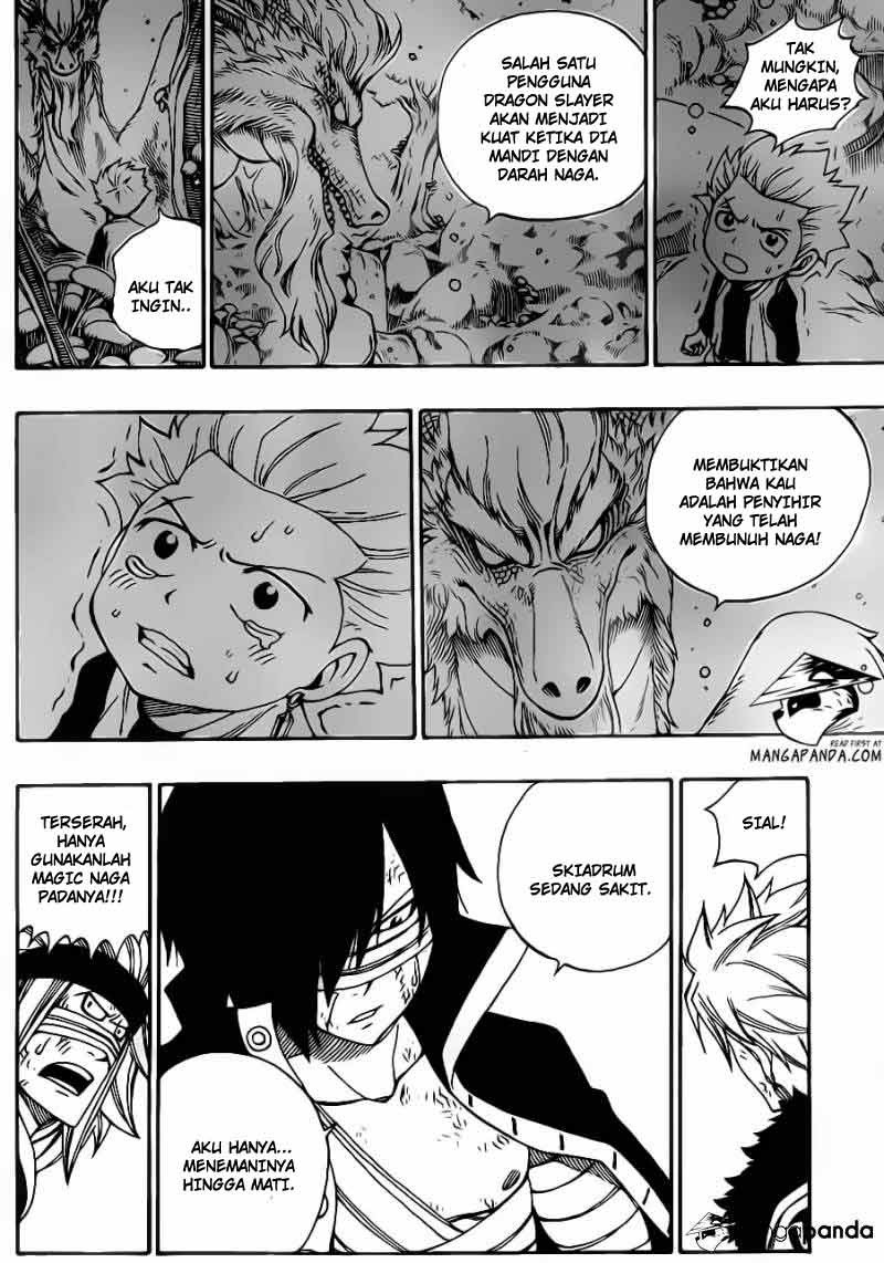 Fairy Tail — Chapter 329, halaman 11