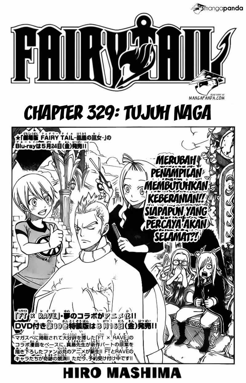 Fairy Tail — Chapter 329, halaman 2
