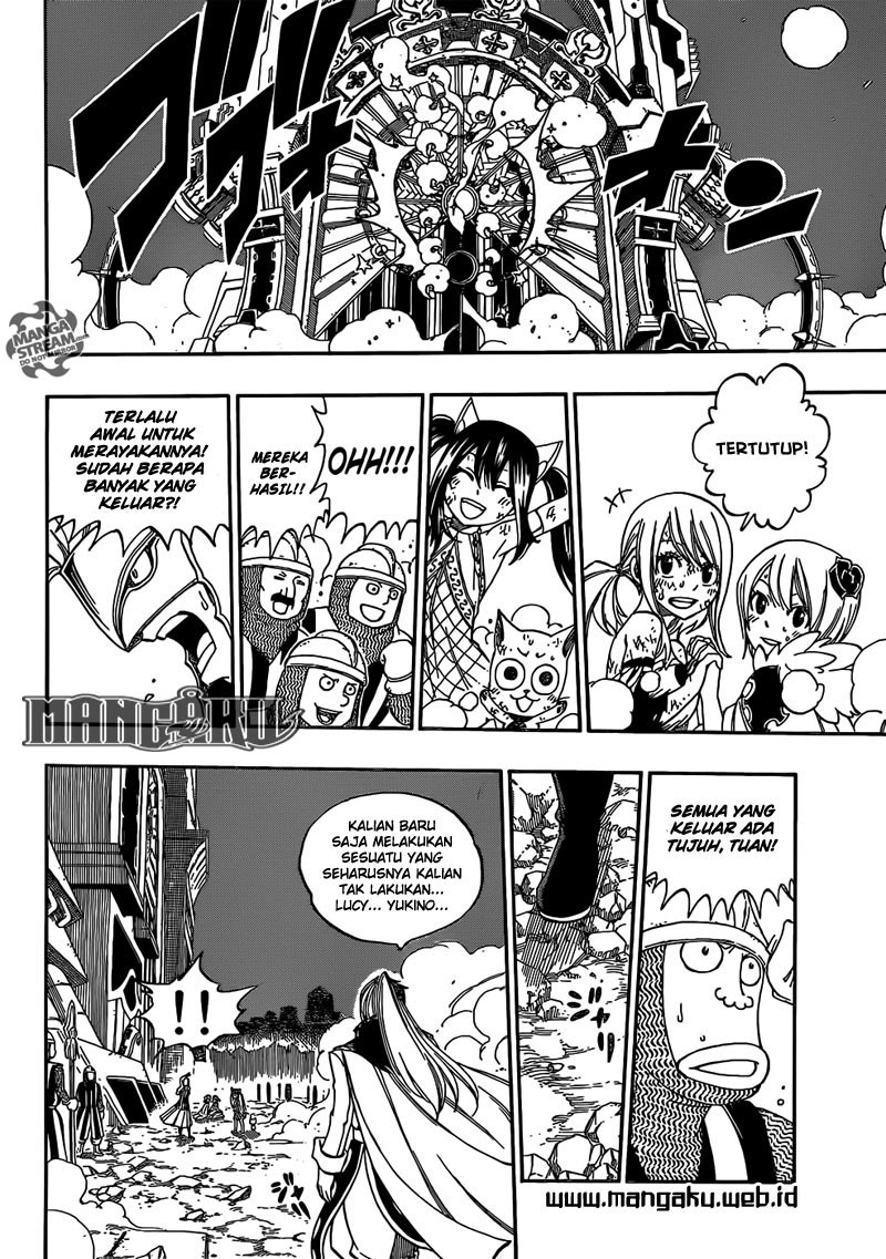 Fairy Tail — Chapter 328, halaman 11