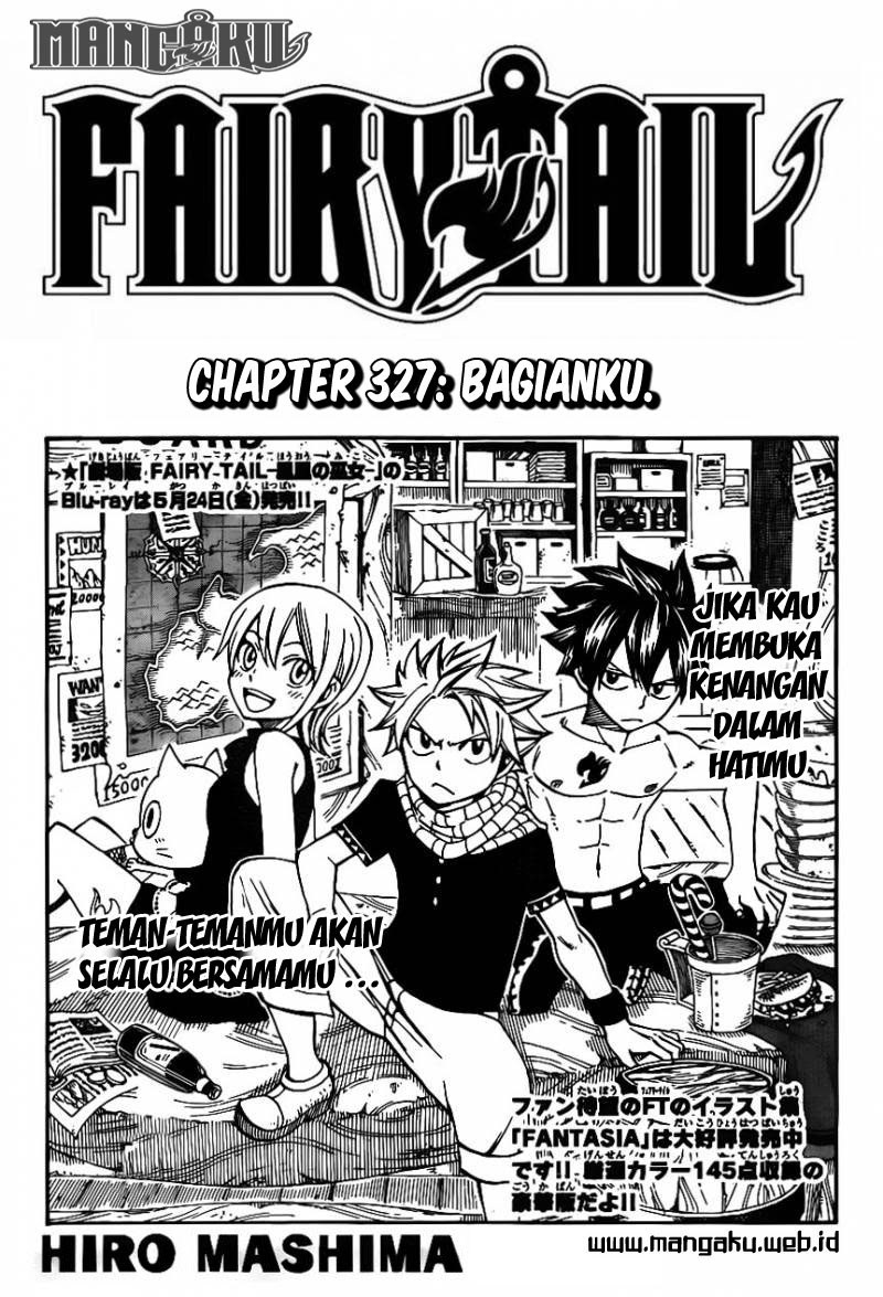 Fairy Tail — Chapter 327, halaman 1