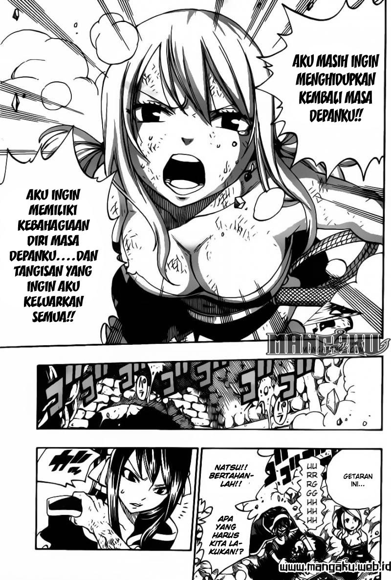 Fairy Tail — Chapter 327, halaman 17