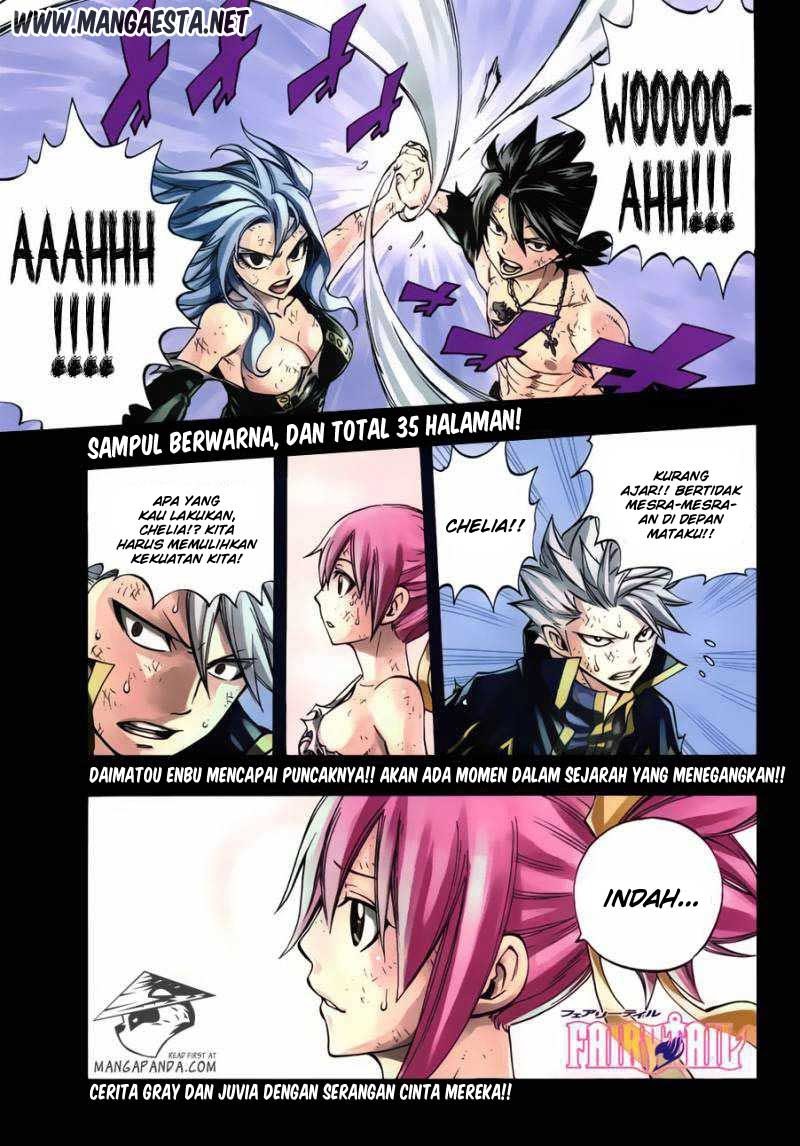 Fairy Tail — Chapter 322, halaman 1