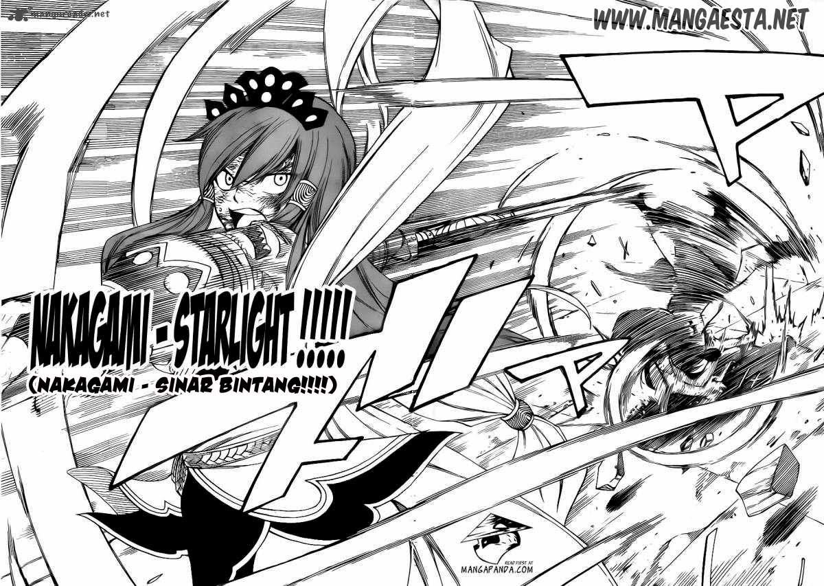 Fairy Tail — Chapter 322, halaman 10