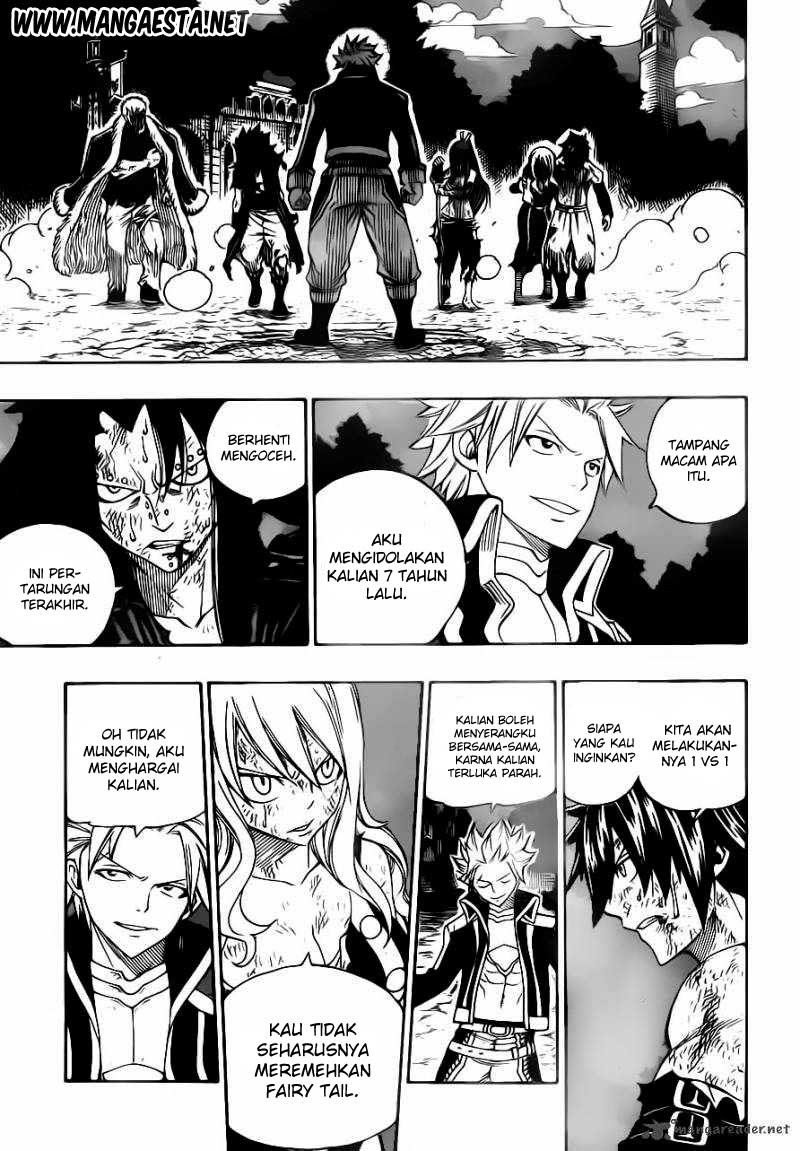 Fairy Tail — Chapter 322, halaman 16