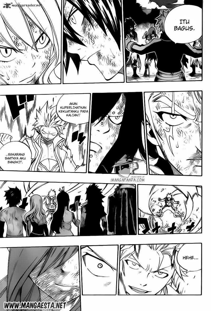 Fairy Tail — Chapter 322, halaman 18