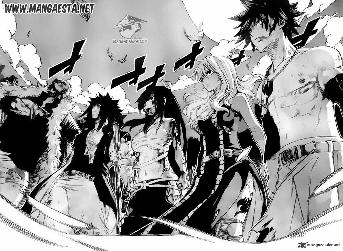 Fairy Tail — Chapter 322, halaman 19