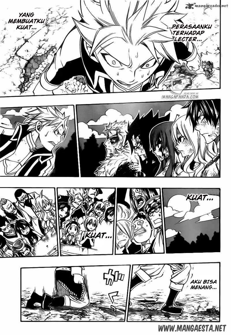 Fairy Tail — Chapter 322, halaman 21