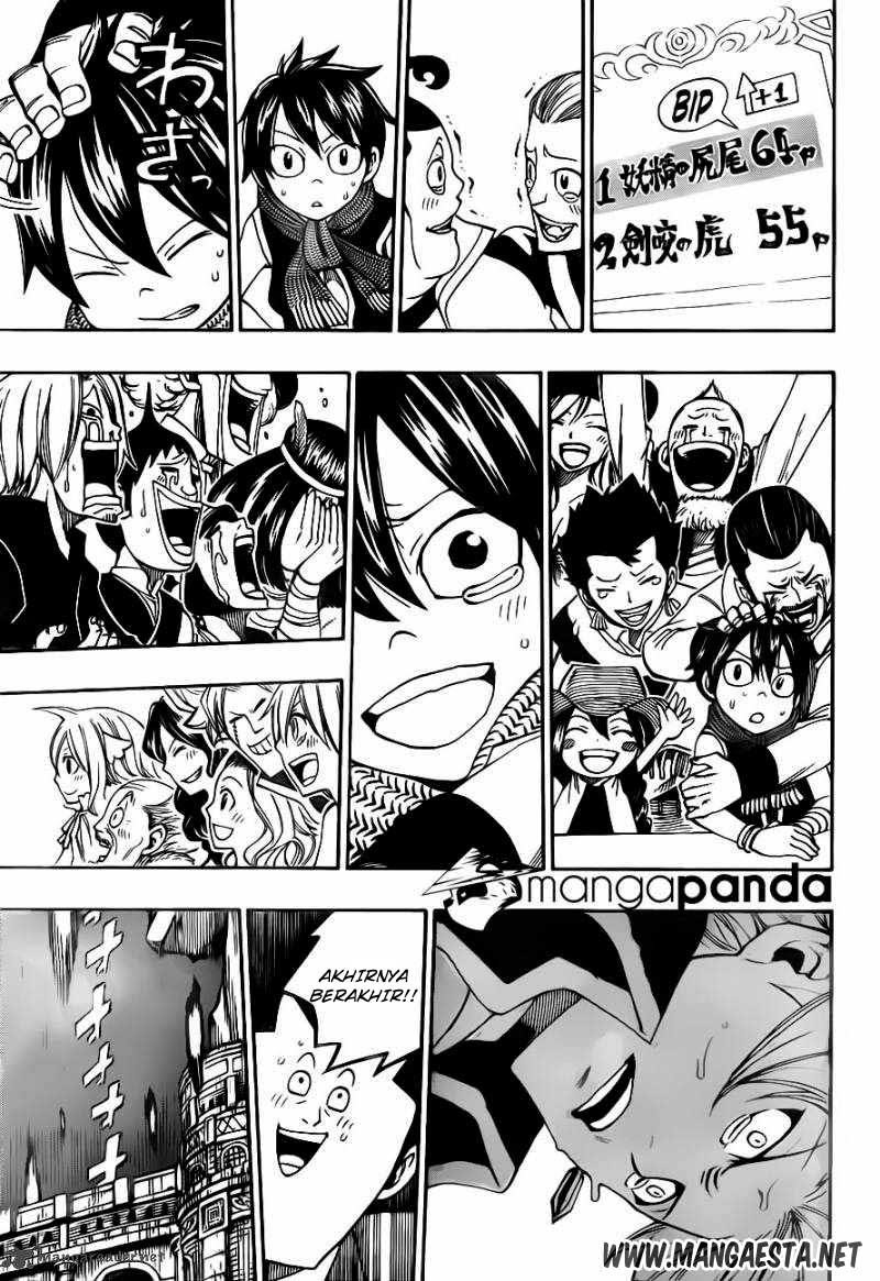 Fairy Tail — Chapter 322, halaman 23