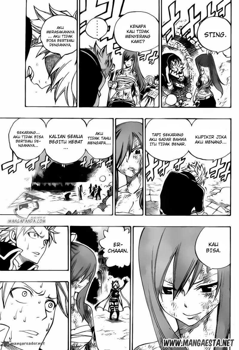 Fairy Tail — Chapter 322, halaman 26