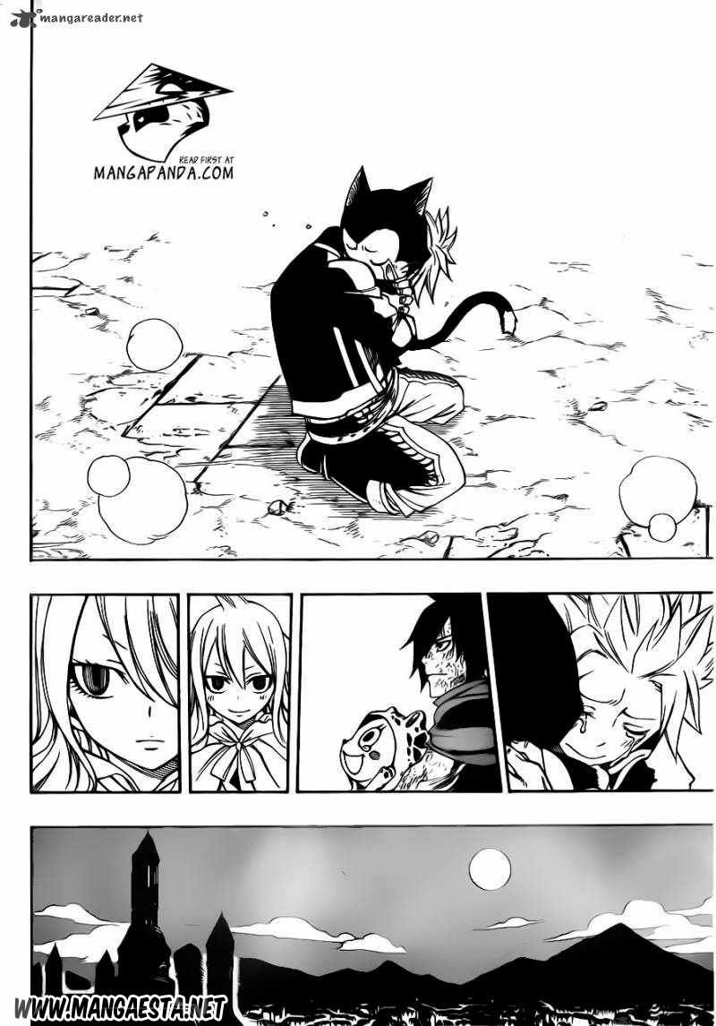 Fairy Tail — Chapter 322, halaman 29