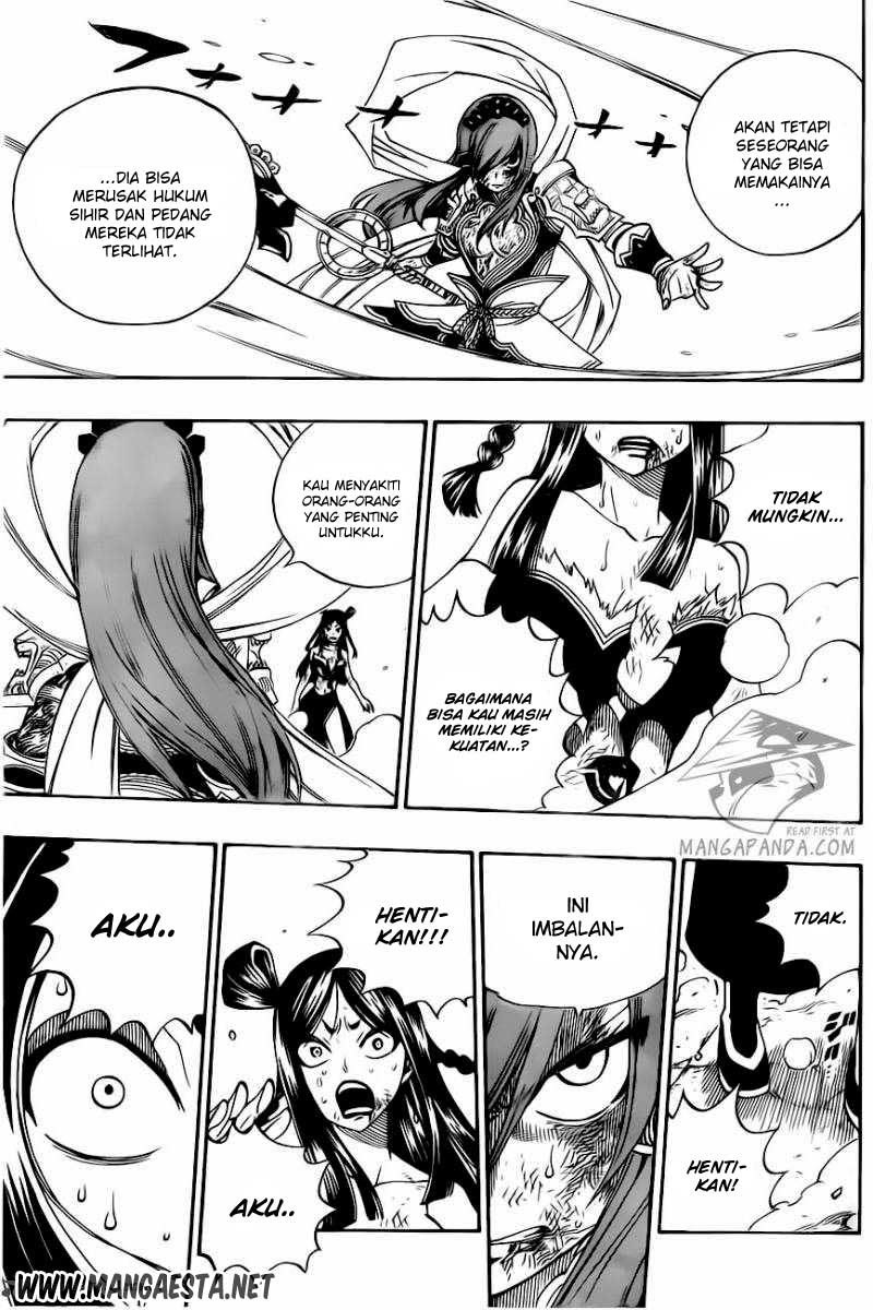 Fairy Tail — Chapter 322, halaman 9