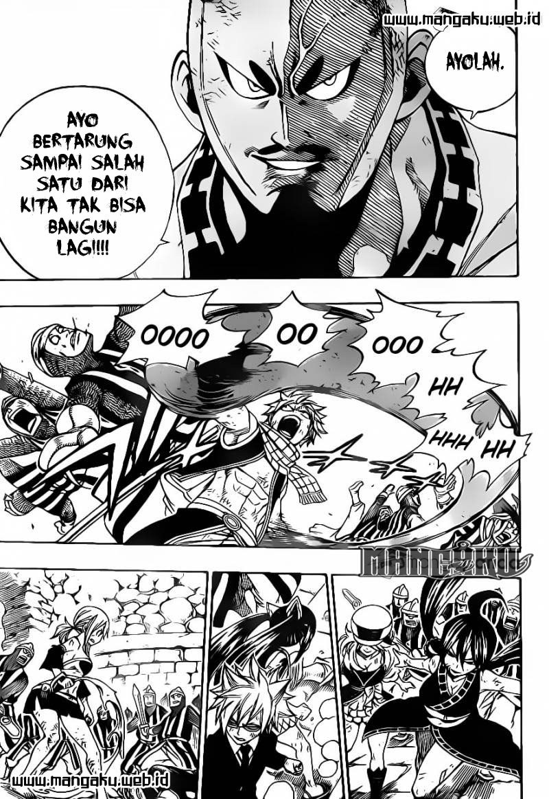 Fairy Tail — Chapter 321, halaman 11