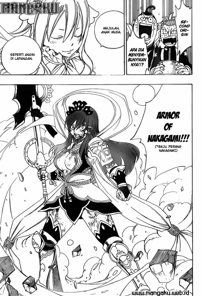 Fairy Tail — Chapter 321, halaman 17