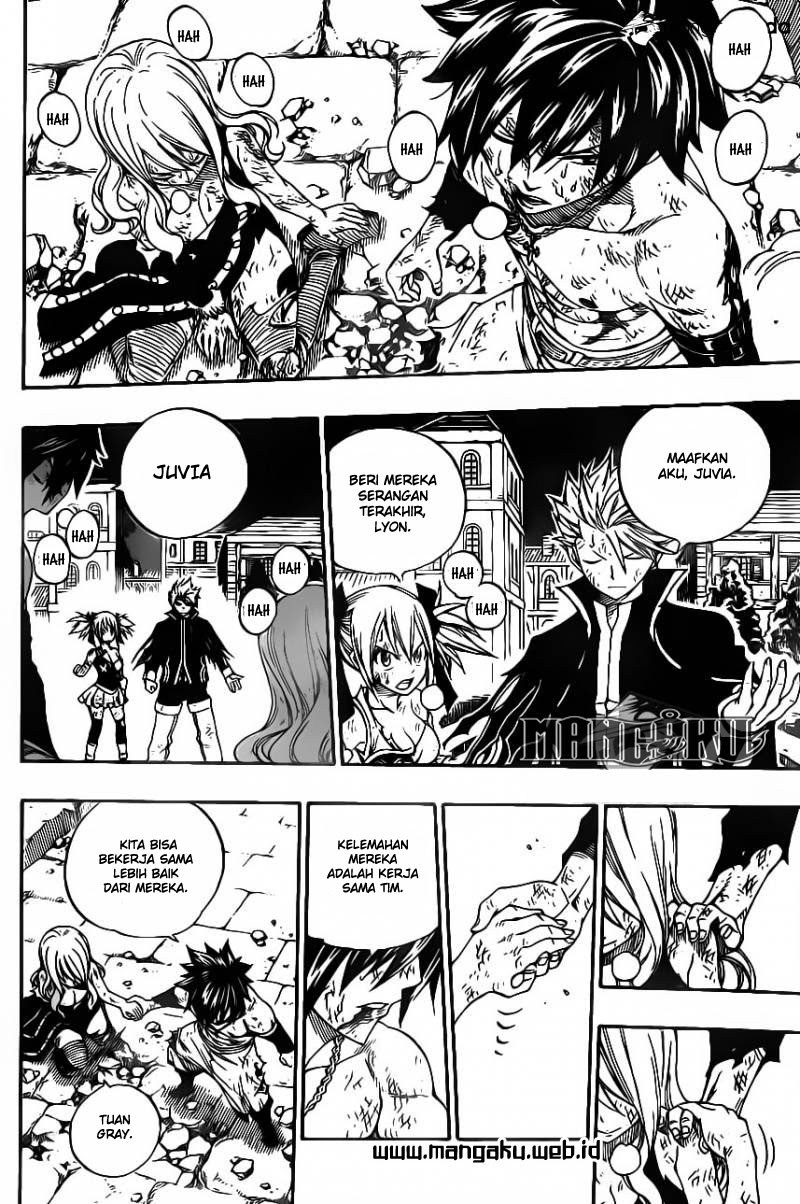 Fairy Tail — Chapter 321, halaman 18